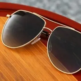 BARTON-PERREIRA-sunglasses-gold-red