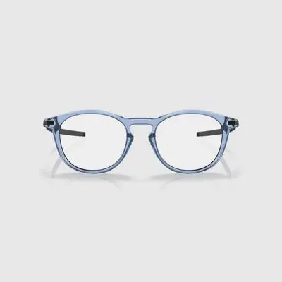 pair-of-transparent-blue-oakley-eyeglasses