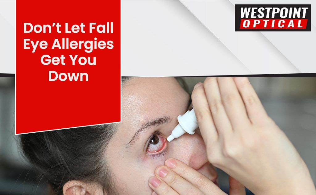 Don’t Let Fall Eye Allergies Get You Down