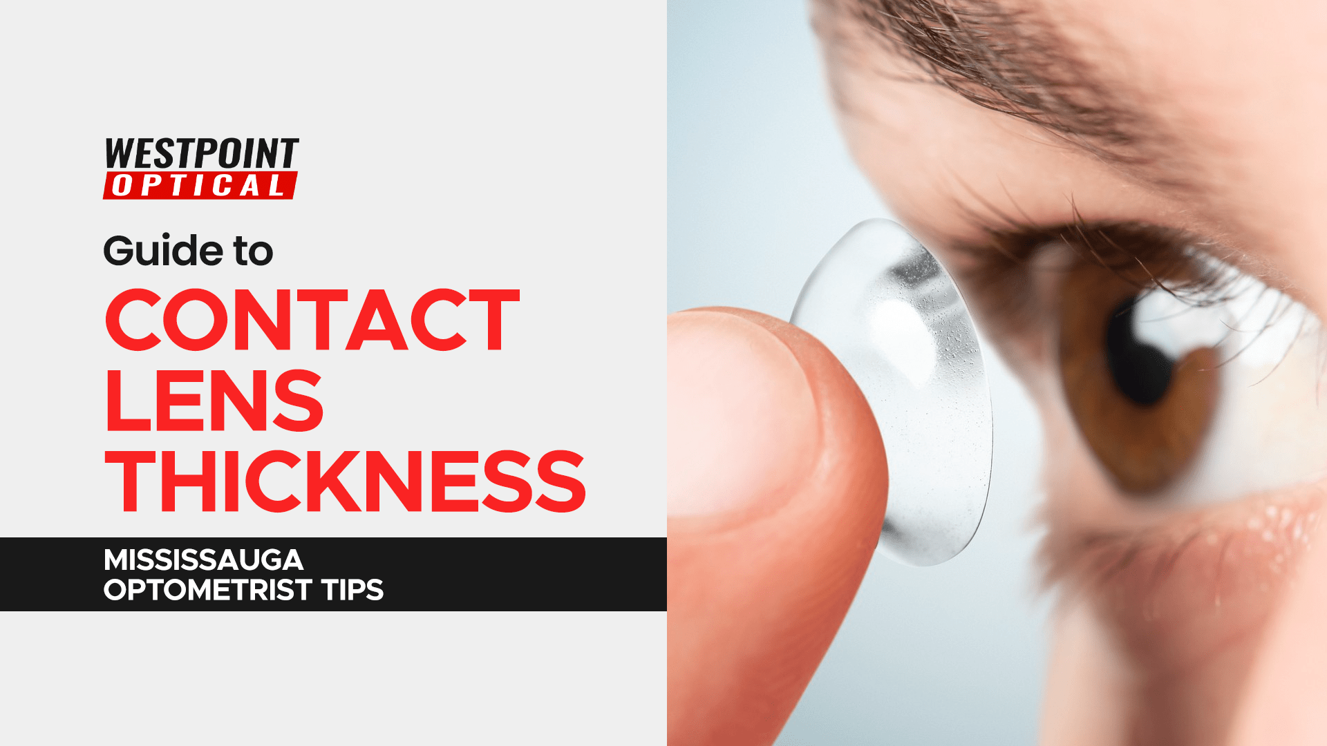 contact lenses in mississauga