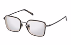Matte Mist Black - White Gold