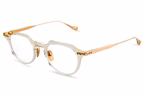 Vintage Clear - White Gold