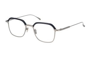 #22 Navy/BK Silver