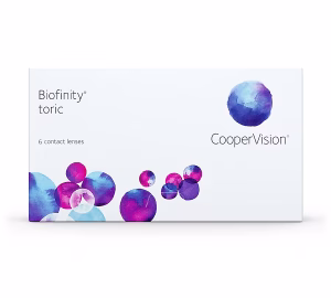 Biofinity® Toric 6