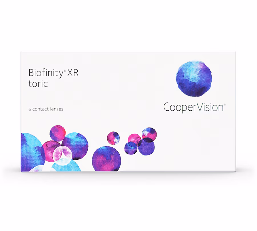 Biofinity®XR Toric 6