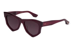 Hazy Maroon