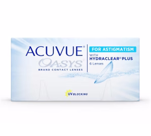 ACUVUE® OASYS Astigmatism