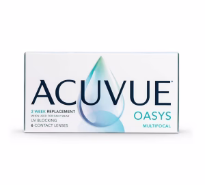 ACUVUE® OASYS Multifocal 6