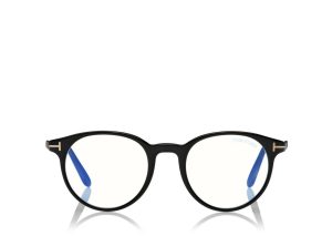 FT5695-B BLUE BLOCK ROUND SHAPE OPTICALS