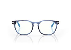 FT5868-B BLUE BLOCK ROUND OPTICALS