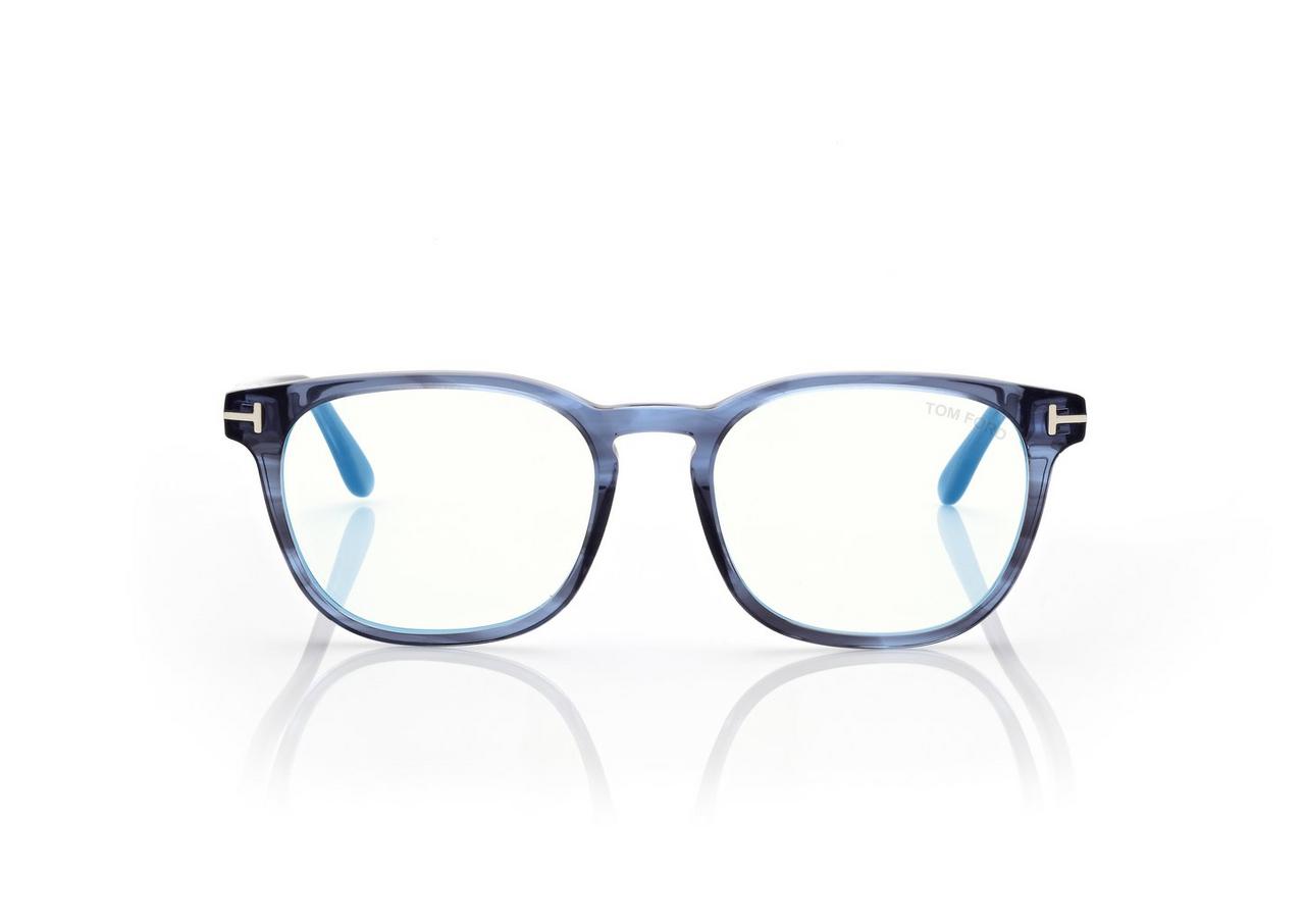 FT5868-B BLUE BLOCK ROUND OPTICALS