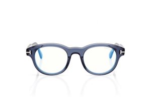 FT5820 - B ROUND BLUE BLOCK OPTICALS