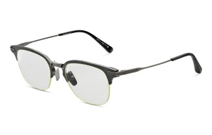 Black Iron - Antique Silver