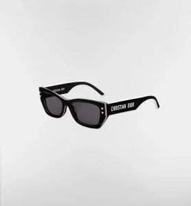 Black Rectangular Sunglasses