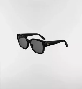 Black Square Sunglasses