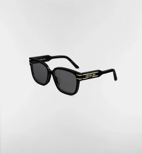 Black Square Sunglasses